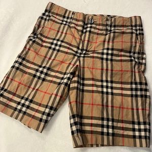Burberry Kids Shorts